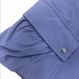 Athleta💜Bettona Cargo Bubble Mini Skort/skirt 4T